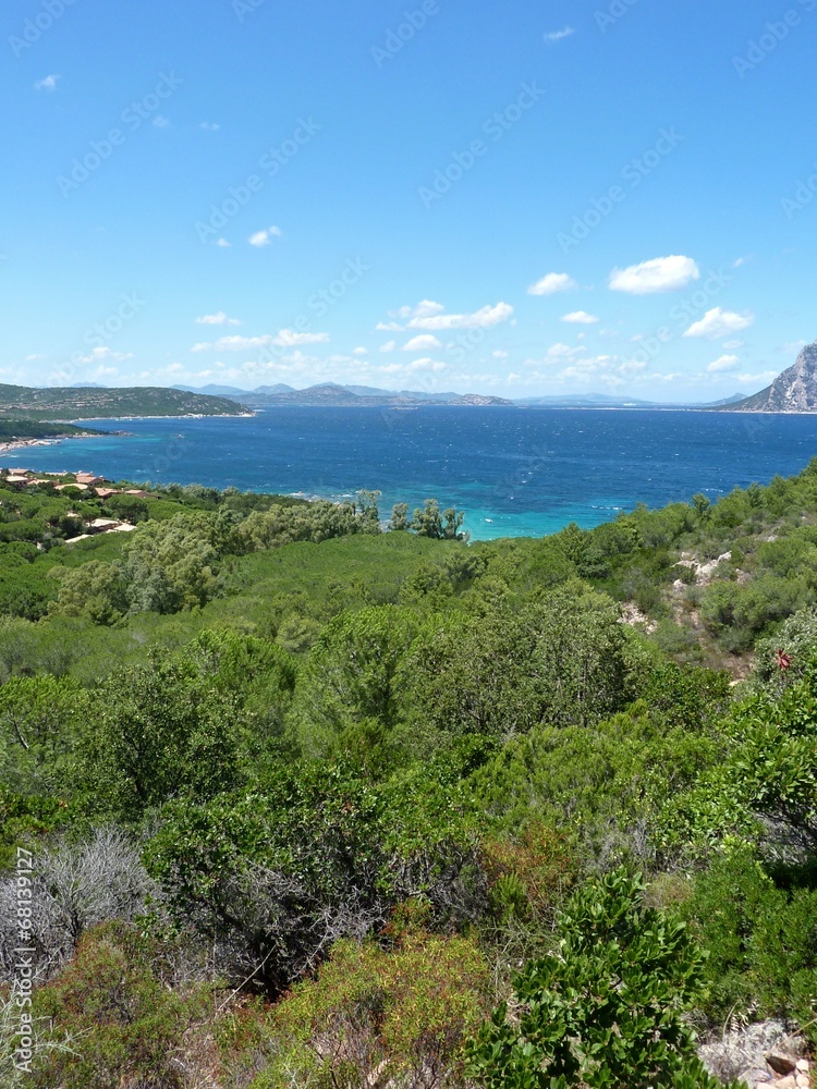 Baia di San Teodoro, Costa Smeralda, Sardegna, Italia