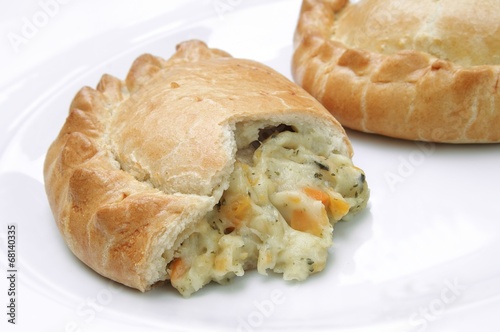 traditional cornish vegetable pasty