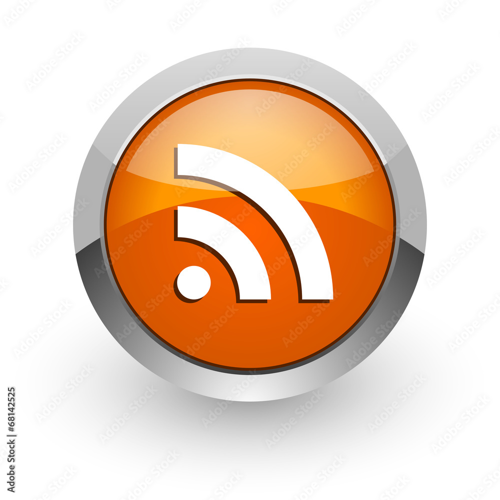 rss orange glossy web icon rss orange glossy web icon
