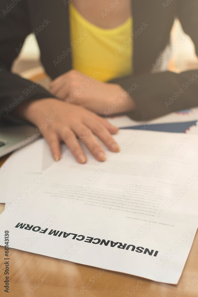 insurance claim form insurance claim form