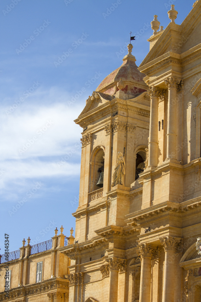 Noto cathedral at Sicily