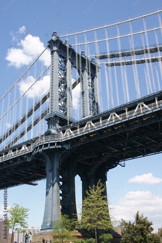 Fototapeta premium manhattan bridge