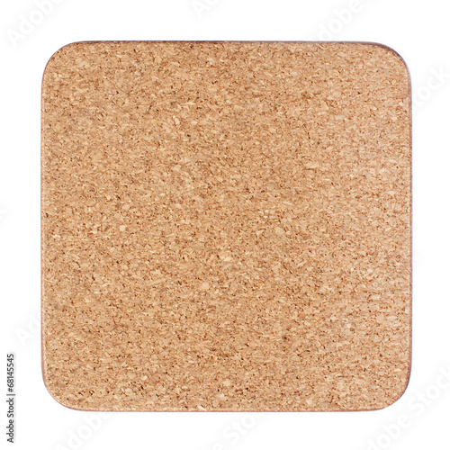 Cork table coaster