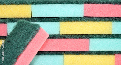 Sponge Cleaning Scourers