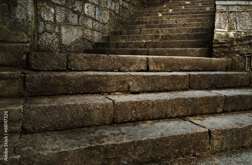 Stone stairs