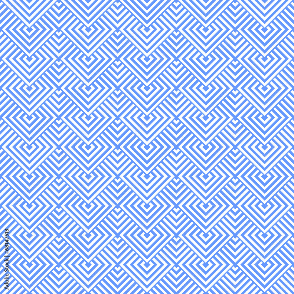 Seamless blue geometric texture. Seamless blue geometric texture.
