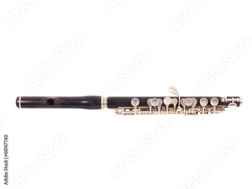 Fotografie, Tablou flute piccolo