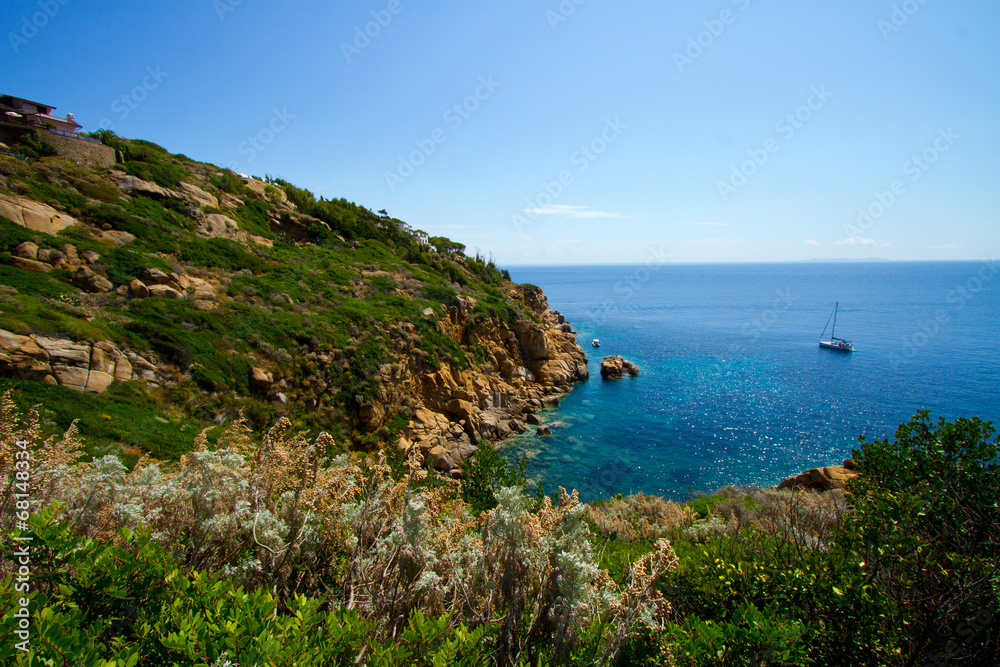 Isola del Giglio, Tuscany