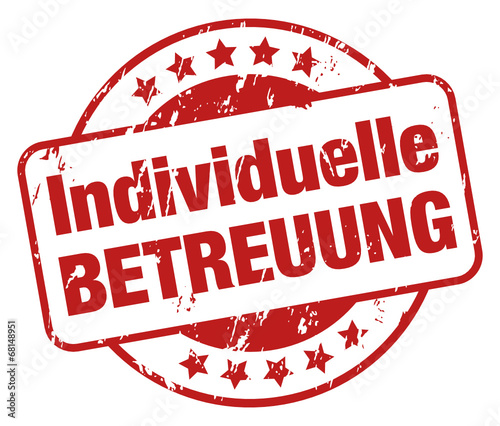Individuelle Betreuung