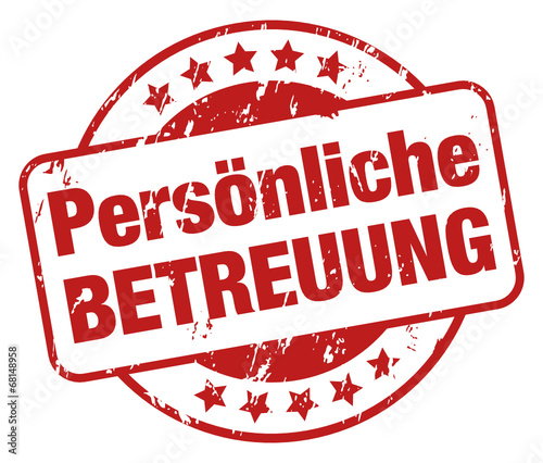 Persönliche Betreuung