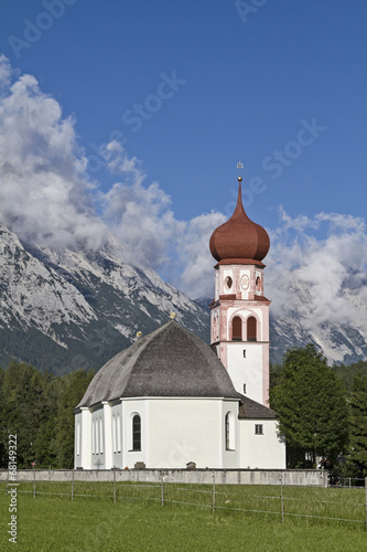 Dorfkirche in Leutasch
