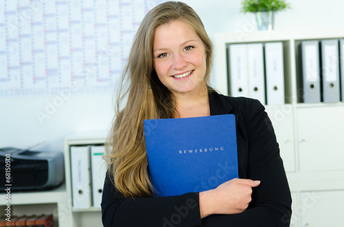 bewerbung auf einen ausbildungsplatz