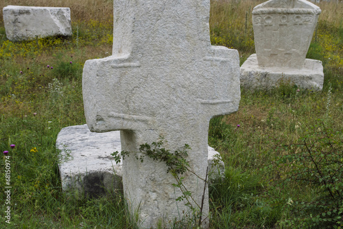 Ancient cemetery