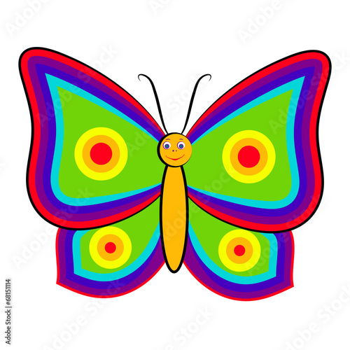 butterflies design