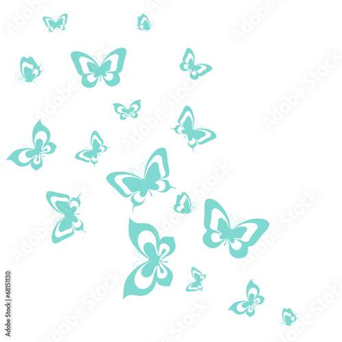 butterflies design