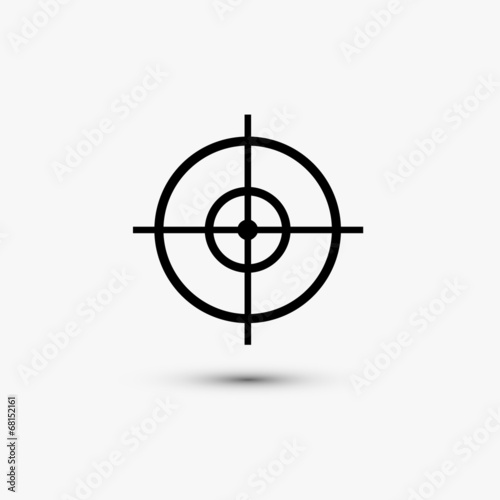 Vector black web icon on white background. Eps10