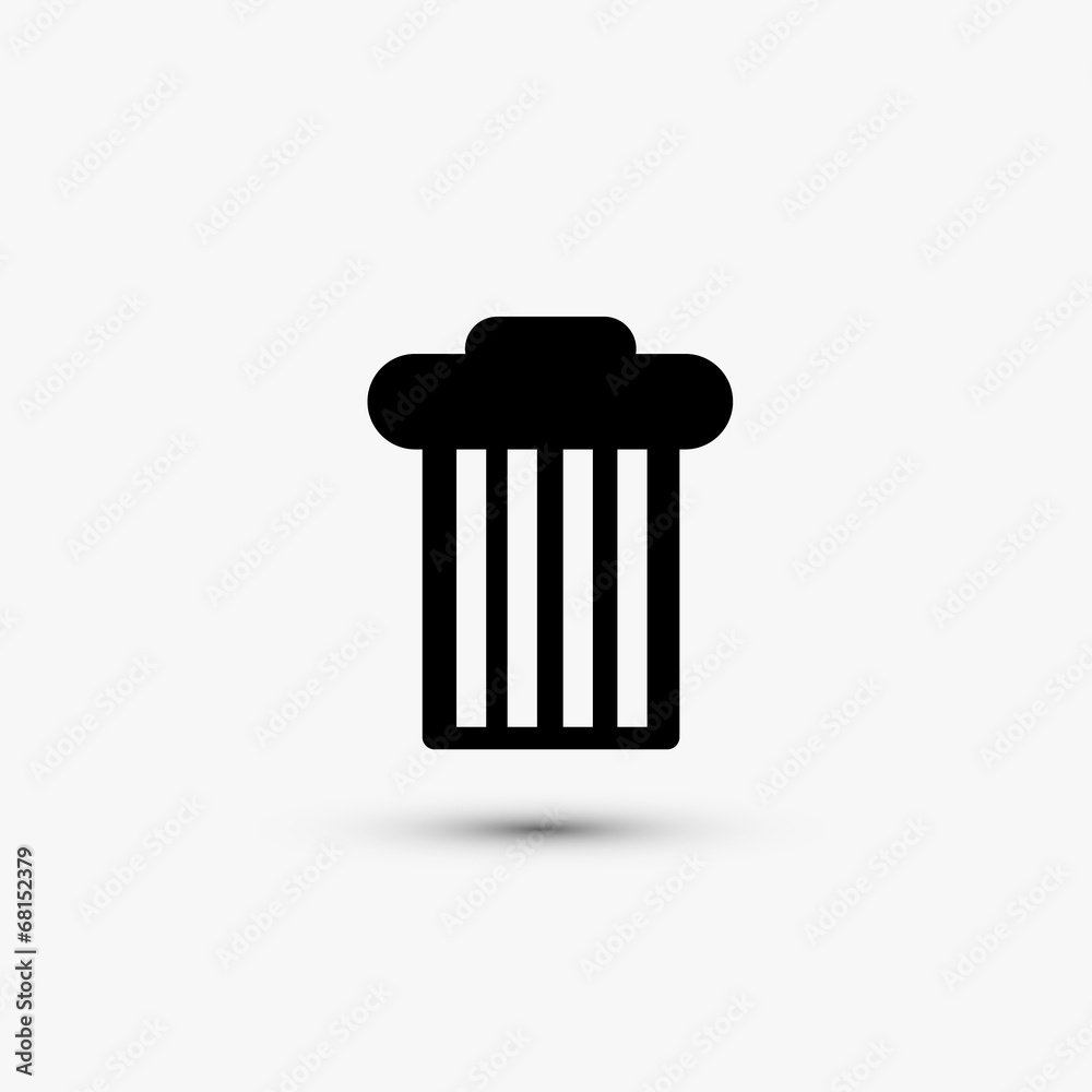 Vector black web icon on white background. Eps10 Vector black web icon on white background. Eps10