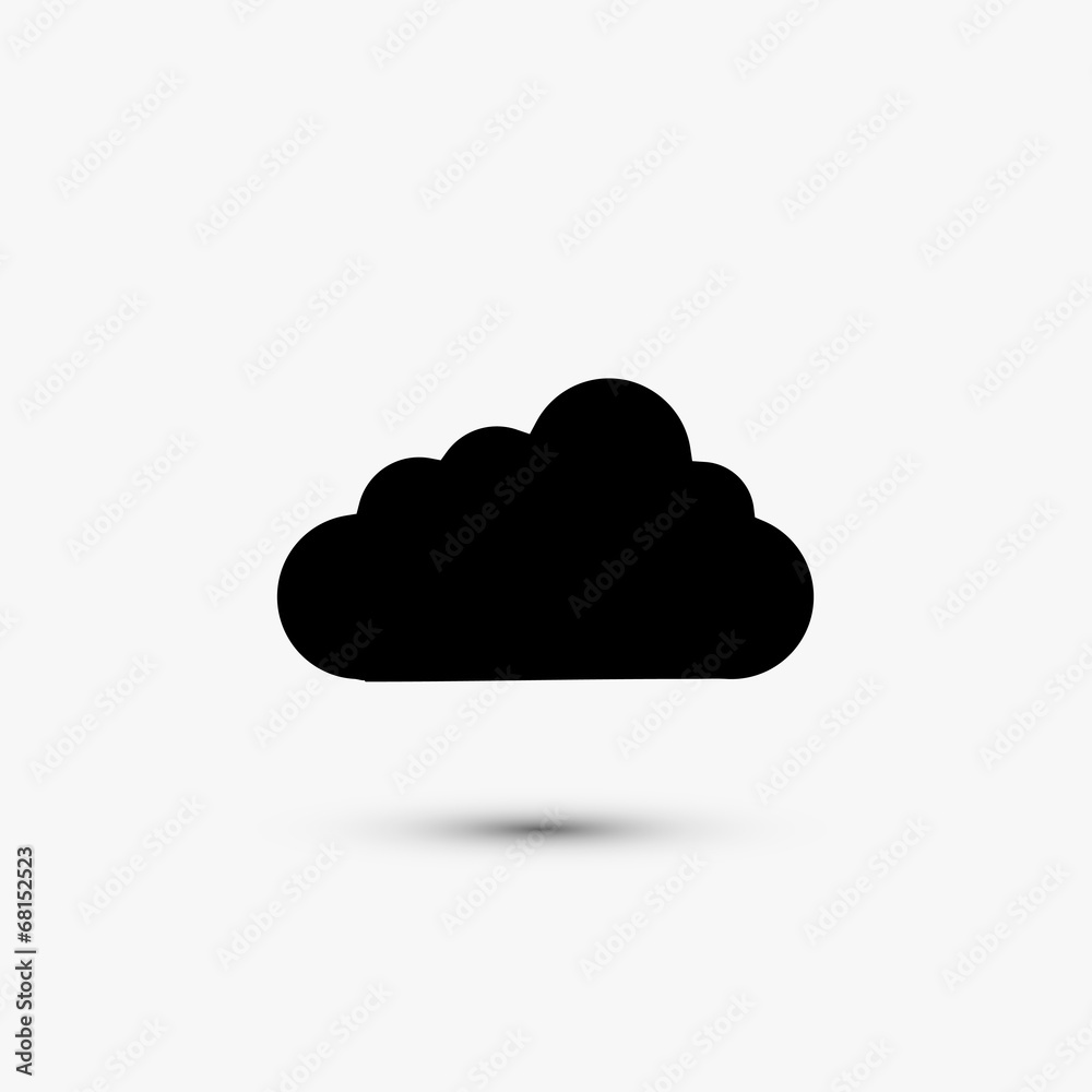 Vector black web icon on white background. Eps10 Vector black web icon on white background. Eps10