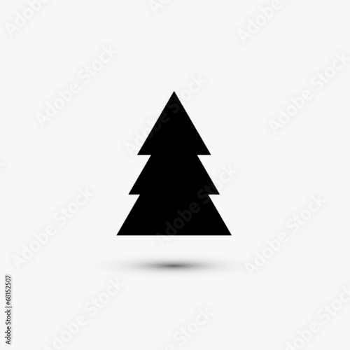 Vector black web icon on white background. Eps10