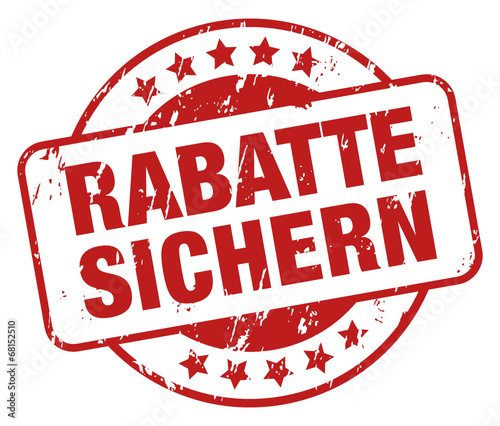 Rabatte sichern