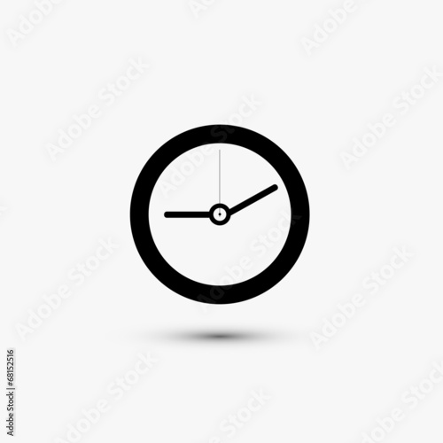 Vector black web icon on white background. Eps10