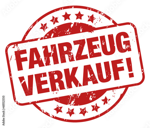 Fahrzeug Verkauf!