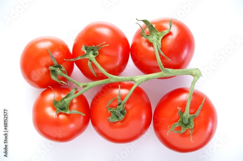 fresh red tomato © neillangan