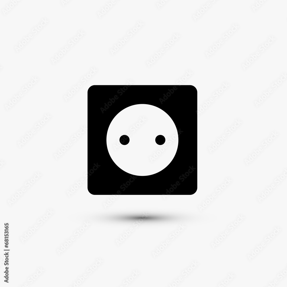Vector black web icon on white background. Eps10 Vector black web icon on white background. Eps10