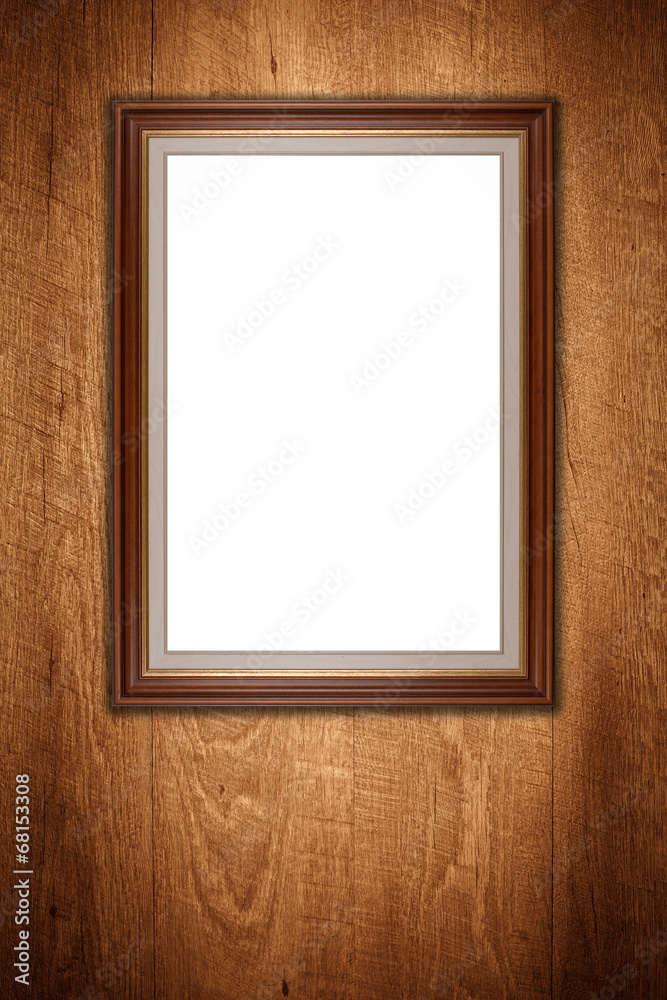 Old picture frame Old picture frame