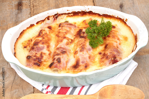 endives au jambon