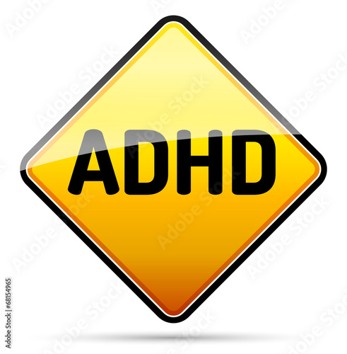 ADHD - Attention deficit hyperactivity disorder - isolated sign
