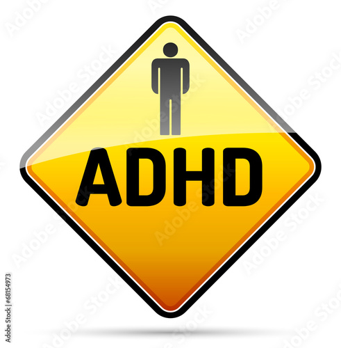 ADHD - Attention deficit hyperactivity disorder - isolated sign