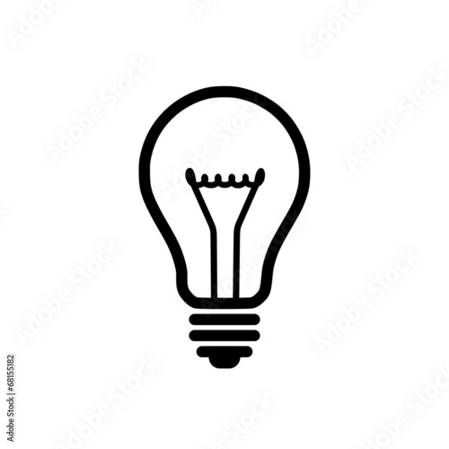 Light bulb icon
