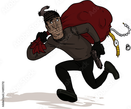 Braquage de bijouterie