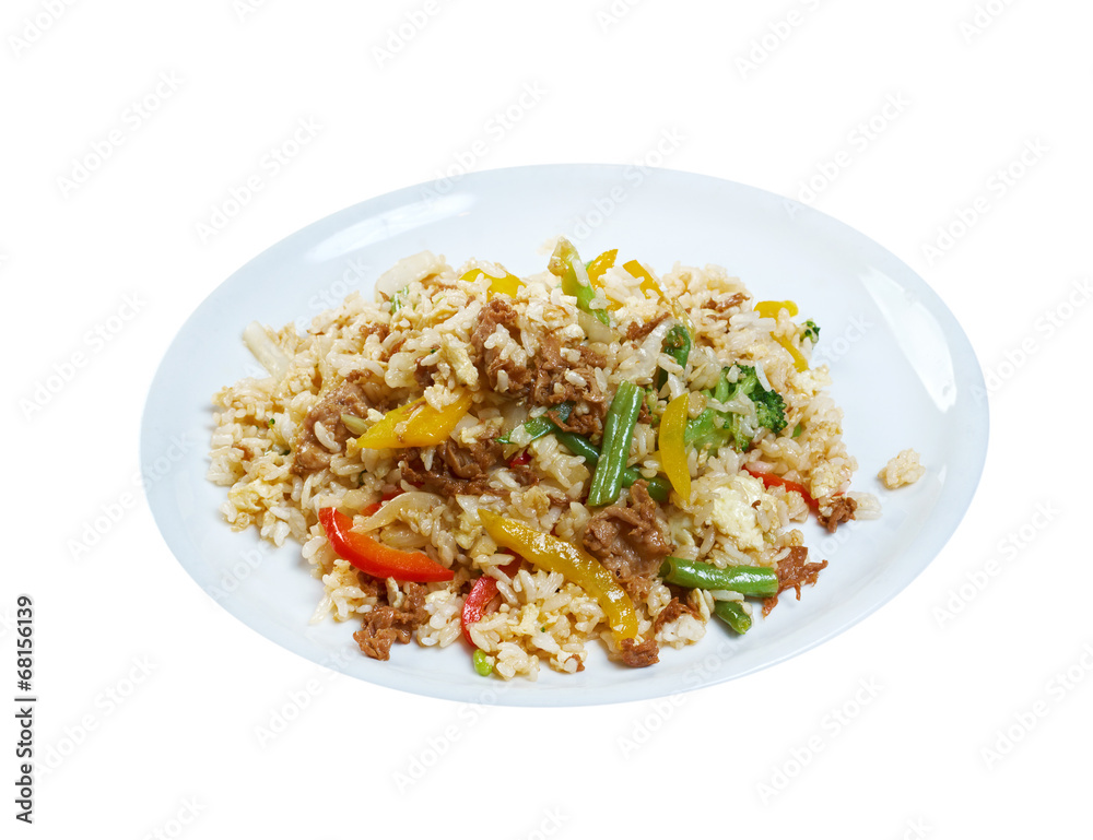 oriental fried rice tyahan -