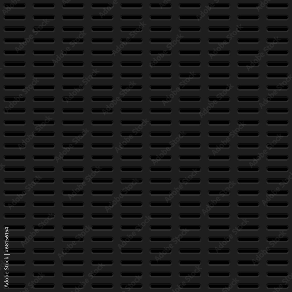 Black Background with Perforated Pattern Black Background with Perforated Pattern
