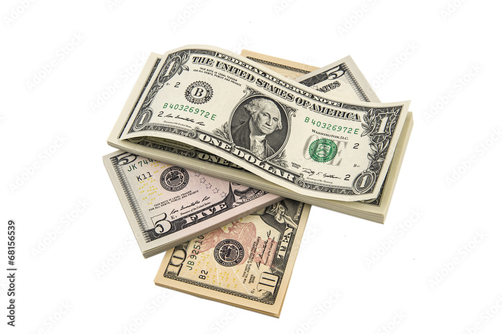 US Dollar Schein US Dollar Schein