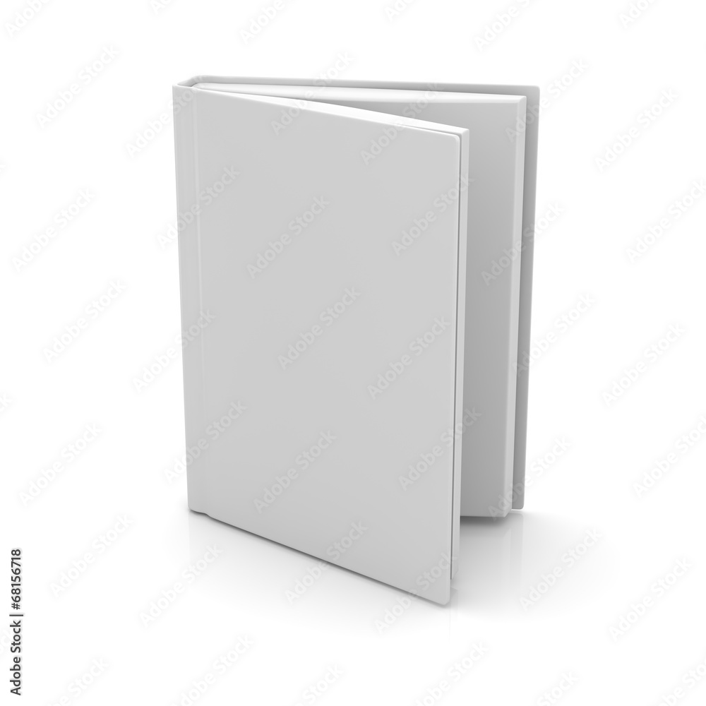 Isolated book Isolated book