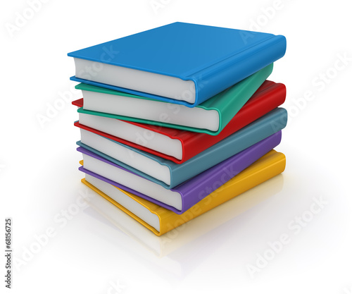 Colorful books