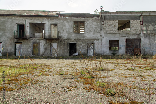 Abandoned building photo