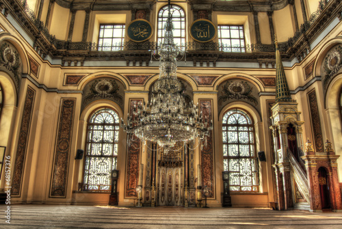 Dolmabahçe Mosque@Istanbul photo
