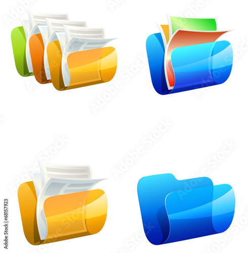 Folders icons