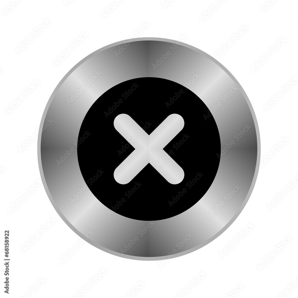 Crhome Button
