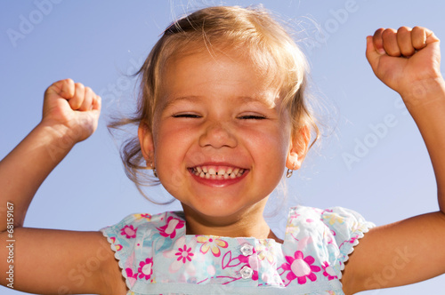 Success girl