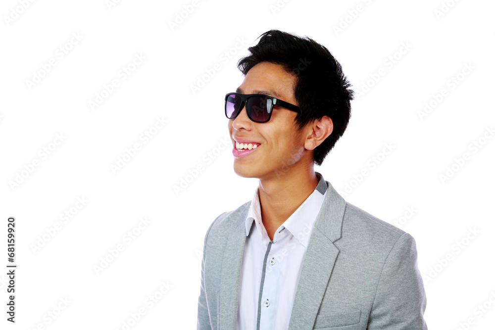 Handsome asian man Handsome asian man