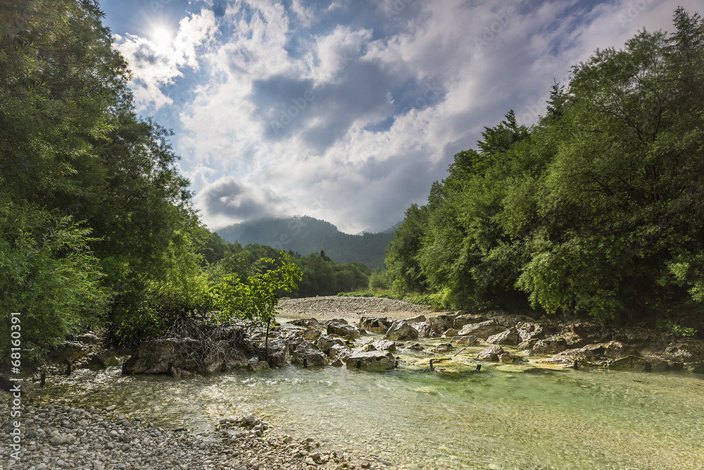 Weissenbachtal StockFoto Adobe Stock