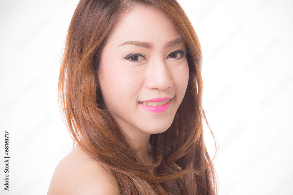 beautiful woman with perfect skin and face beautiful woman with perfect skin and face