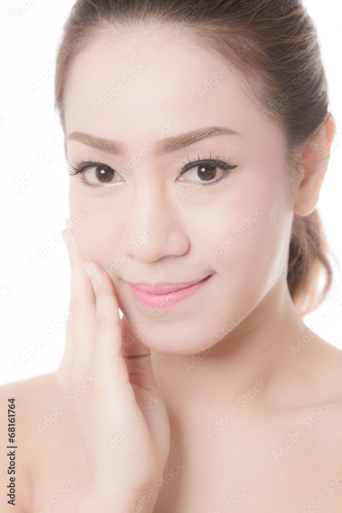 beautiful woman with perfect skin and face beautiful woman with perfect skin and face