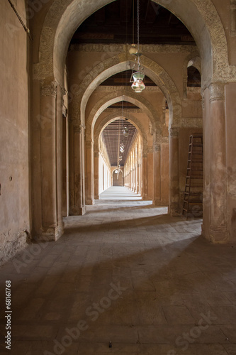 Ibn-Tulun-Mosque in Cairo, Egypt