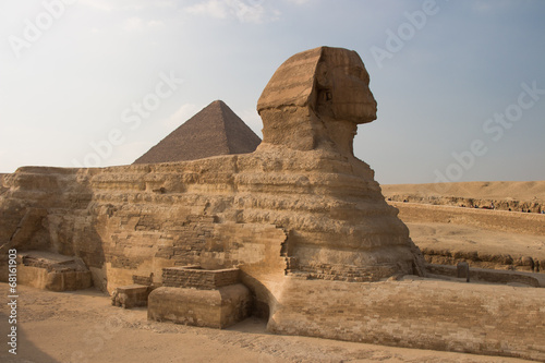 Great Sphinx of Giza  Egypt